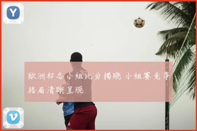 欧洲杯各小组比分揭晓 小组赛竞争格局清晰呈现