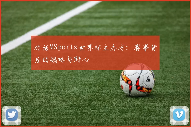 对话MSports世界杯主办方:赛事背后的战略与野心