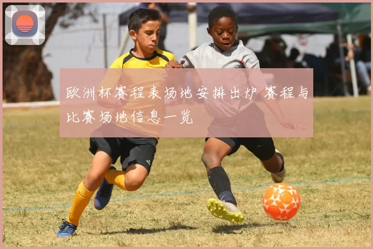 欧洲杯赛程表场地安排出炉 赛程与比赛场地信息一览